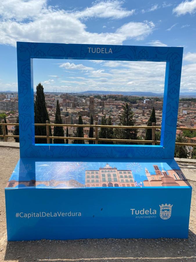 Apartament Voila Catedral Tudela Zewnętrze zdjęcie