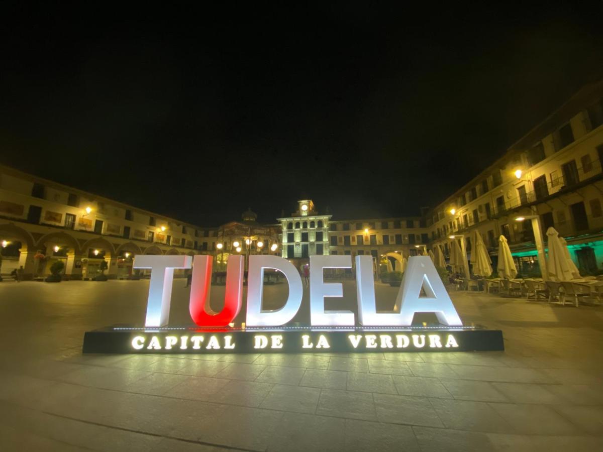 Apartament Voila Catedral Tudela Zewnętrze zdjęcie